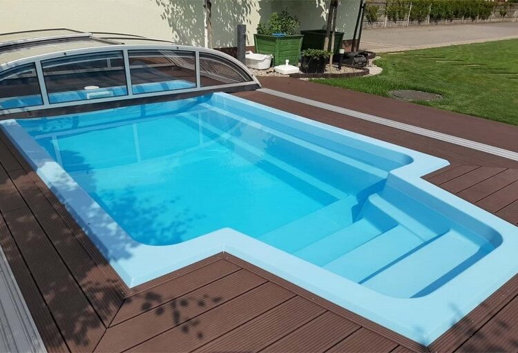 Fiberglass Above-ground Pool A Smart and Stylish Choice for Your Backyard