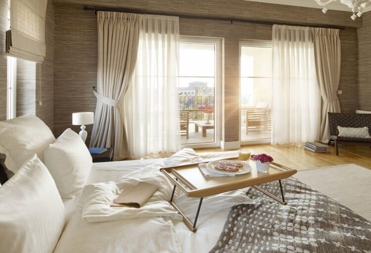 Should Curtains Touch the Floor Decoding the Curtain Length Dilemma