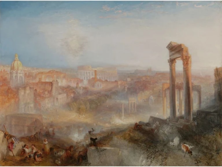 Jacob Turner’s “Modern Rome - Campo Vaccino”