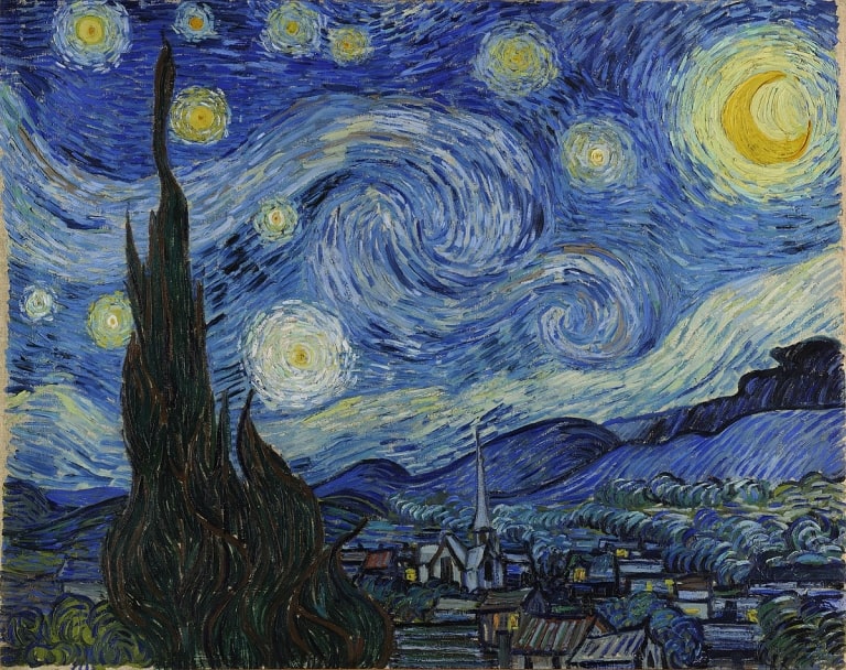 Van Gogh’s “ The Starry Night”