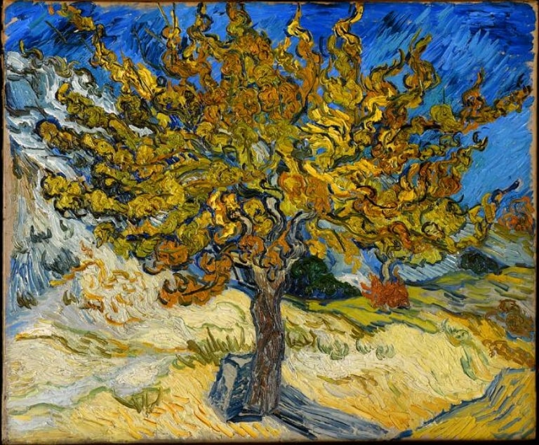 Vincent van Gogh The Mulberry Tree
