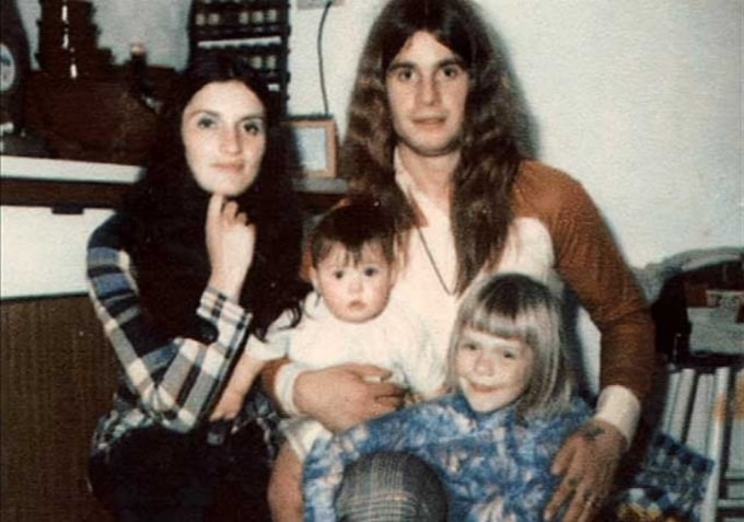 Thelma Riley and Ozzy Osbourne’s Marriage and Children