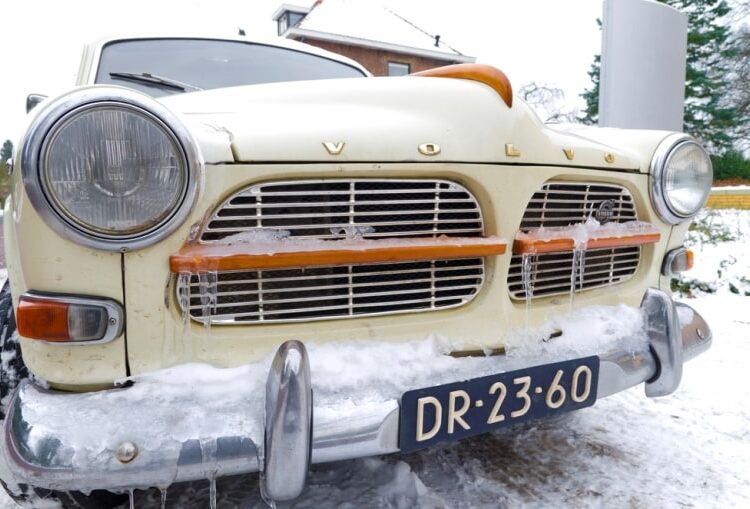 Protect Your Classic Car in Winter