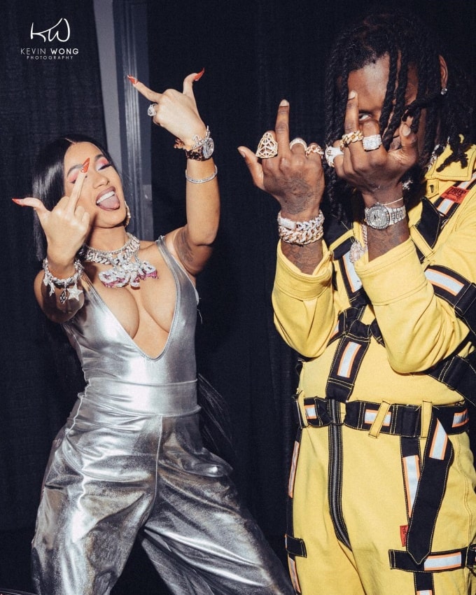 Cardi B vs. Offset