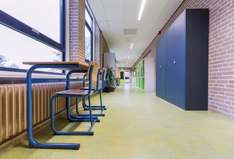 how storage cabinets help transform school organization