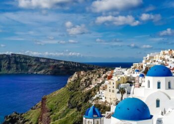 why santorini is a perfect honeymoon destination