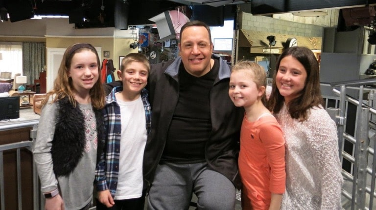 does kevin james have children