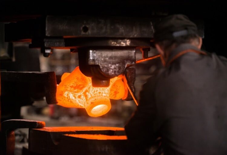 the precision casting process