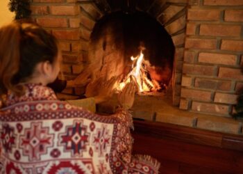 creating a cozy winter evening at home