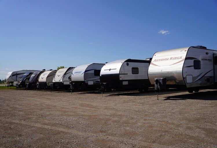 guide to parking for trailers