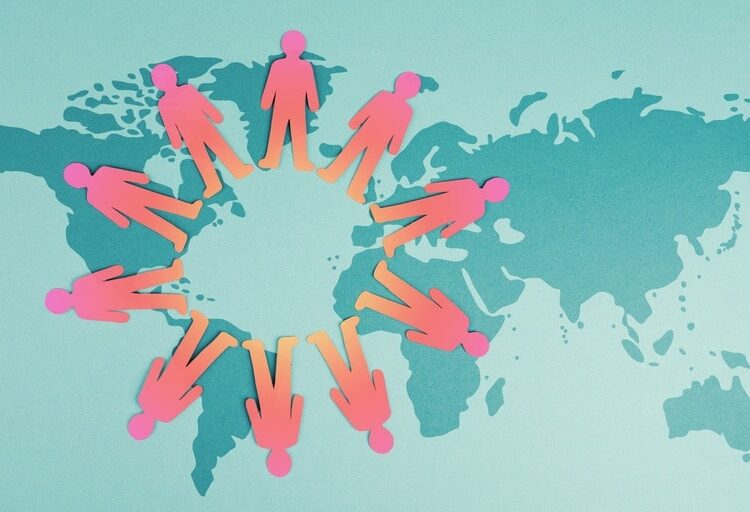 how like minded individuals create bonds worldwide through digital