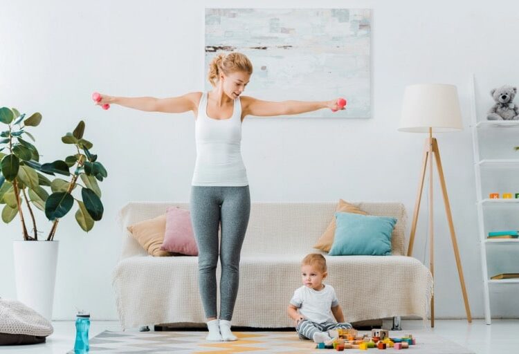 how to find time for fitness as a busy mom
