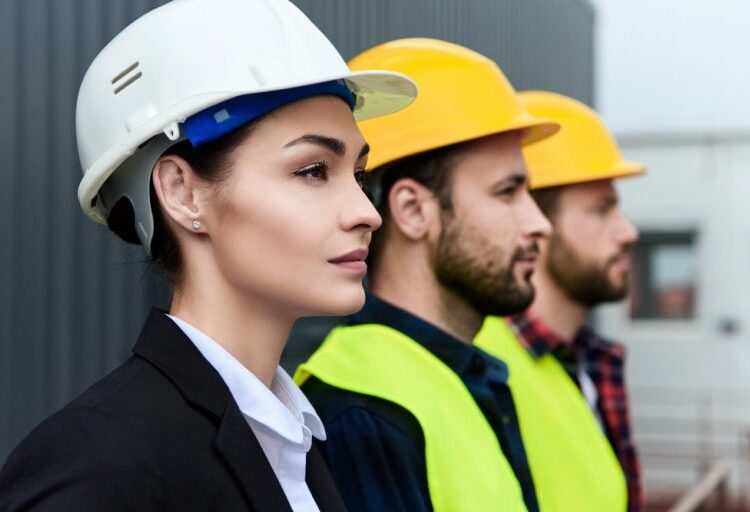 working as an engineer