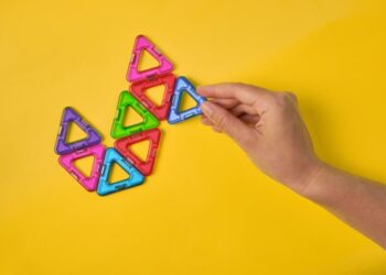 the creative power of building with magnetic tiles