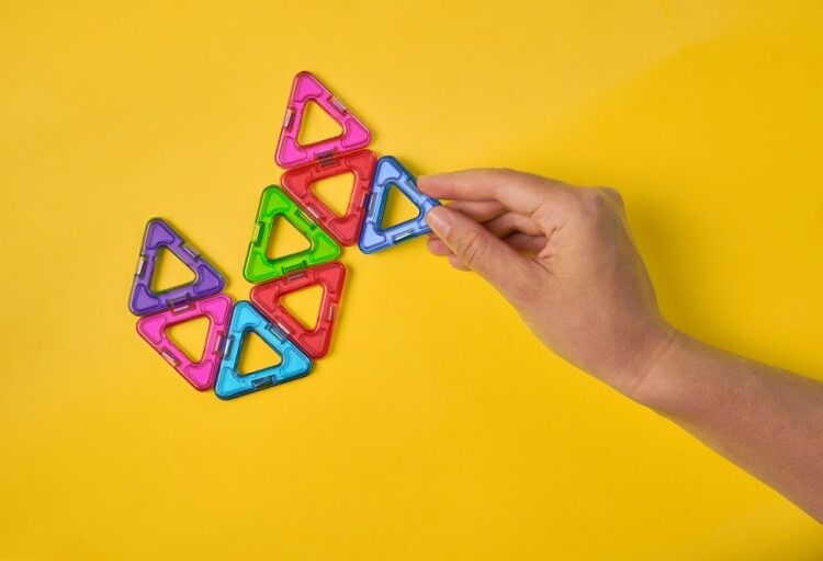 the creative power of building with magnetic tiles