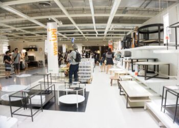 how to design an interesting store