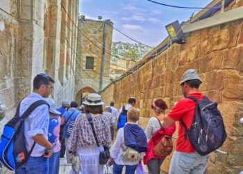 how to plan a meaningful christian journey through israel