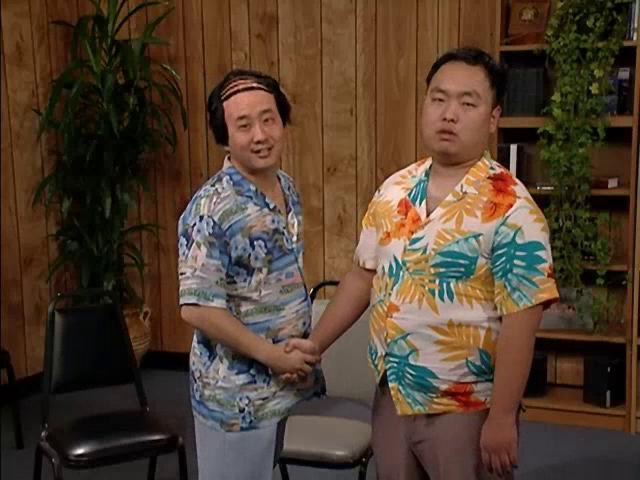 Bobby Lee (L) and Danny Cho in MADtv