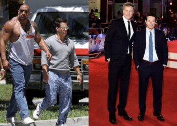 mark wahlberg height