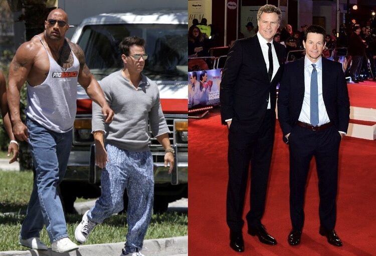 mark wahlberg height
